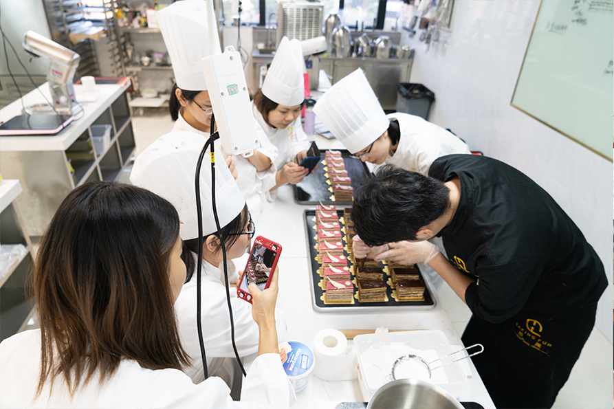 西點培訓中